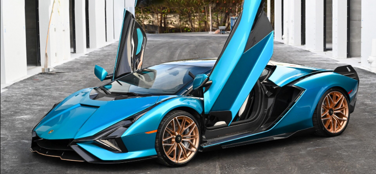 Lamborghini Sián FKP 37