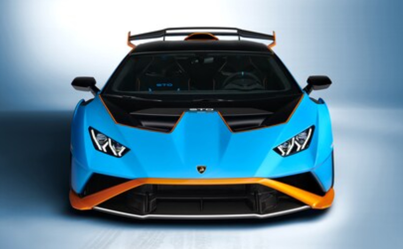 Lamborghini Huracán STO
