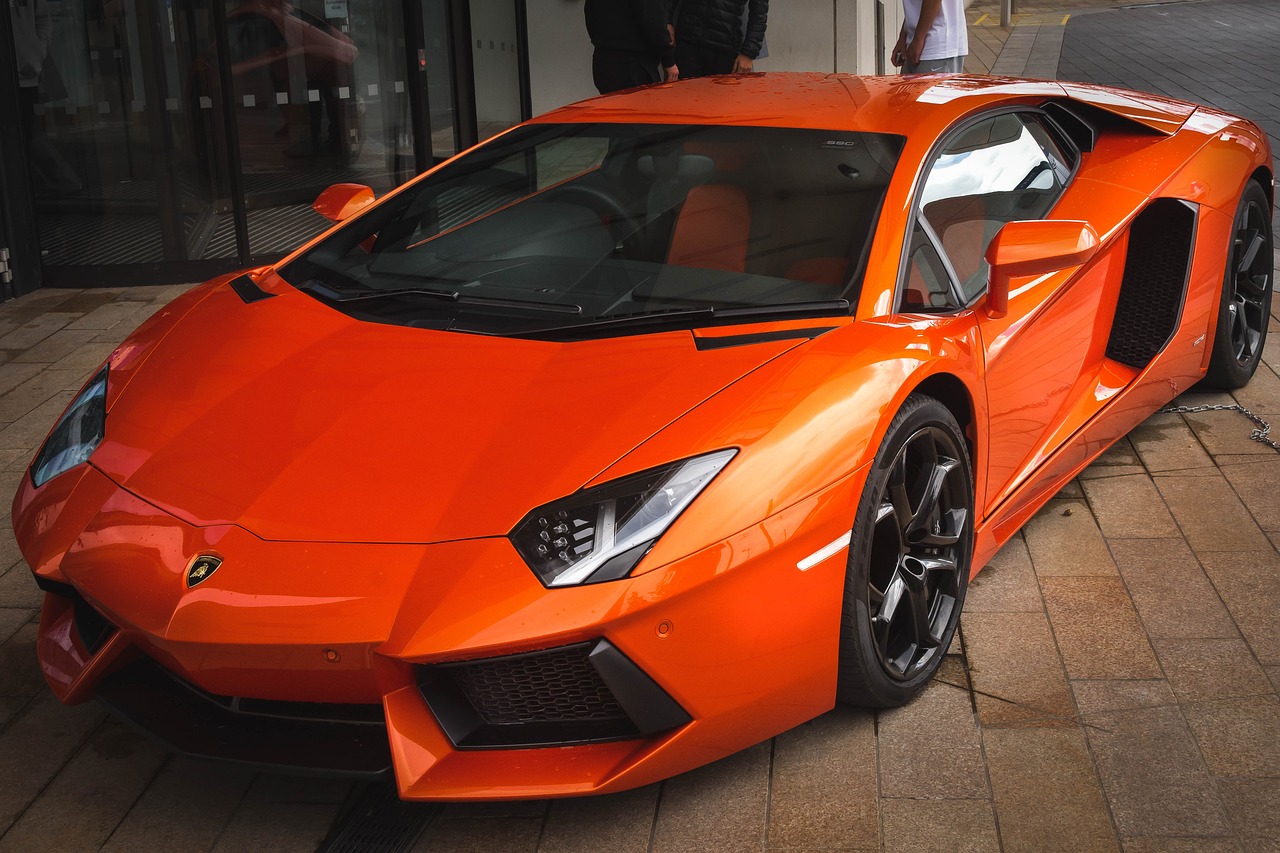 Lamborghini Aventador LP700-4