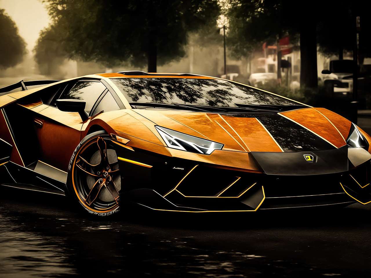 Lamborghini Aventador LP750-4 SuperVeloce