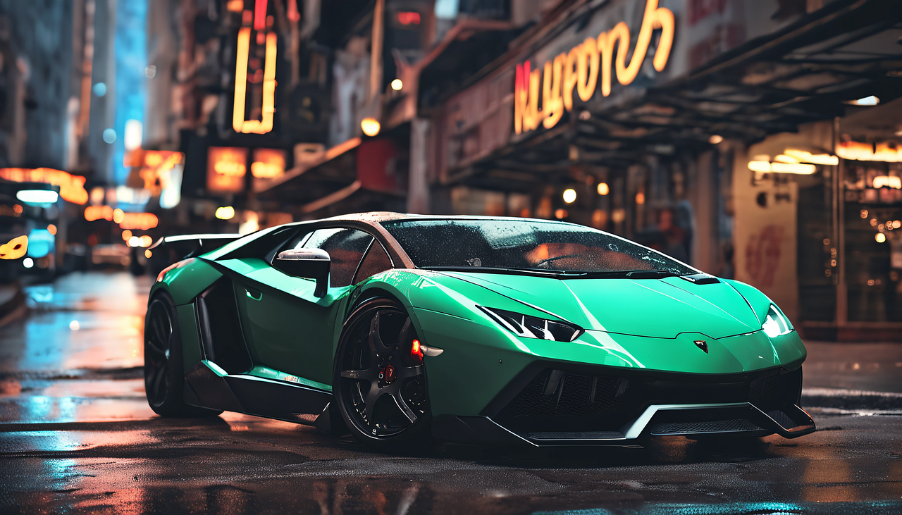 Lamborghini Aventador LP700-4