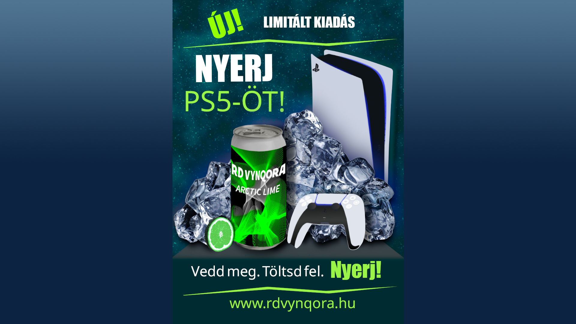 Nyerj ps5