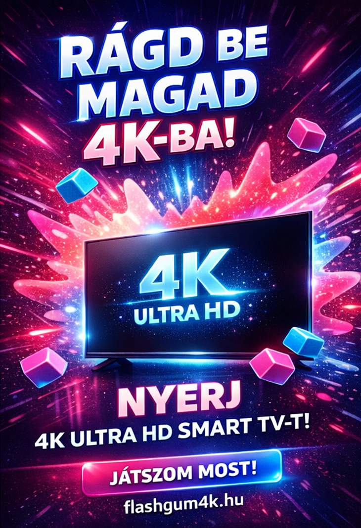 Flashgum rágó kampányvizuál (hero + adaptációk)